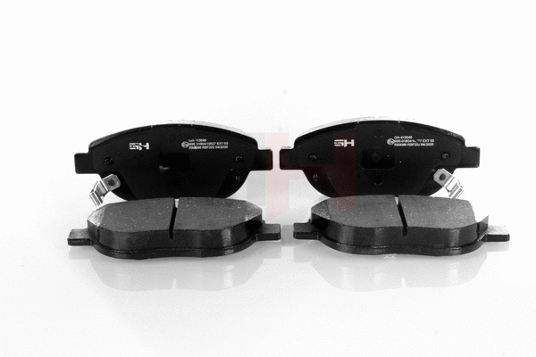 Brake Pad Set, disc brake (GH-413646)