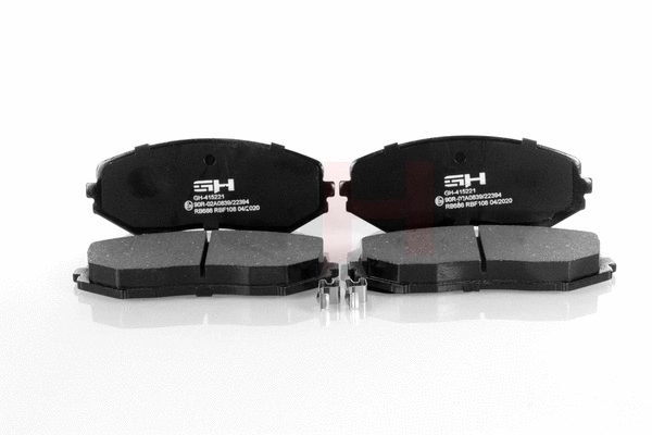 Brake Pad Set, disc brake (GH-415221)