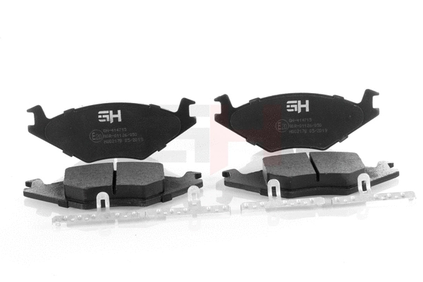 Brake Pad Set, disc brake (GH-414715)