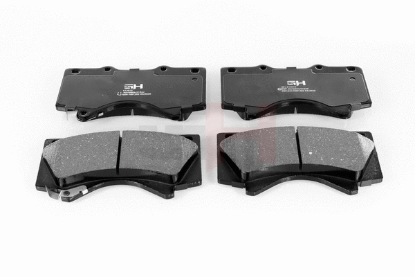 Brake Pad Set, disc brake (GH-413915)