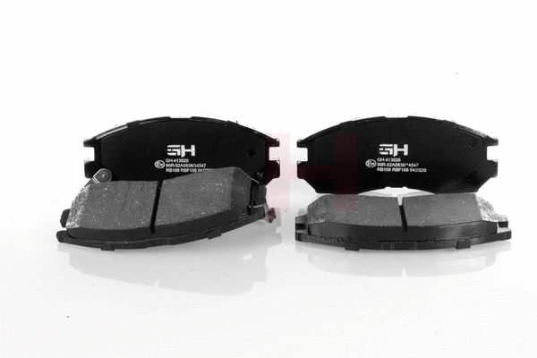 Brake Pad Set, disc brake (GH-413020)