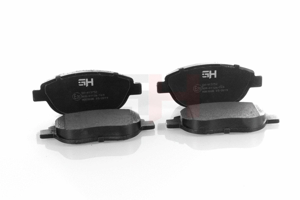 Brake Pad Set, disc brake (GH-413752)