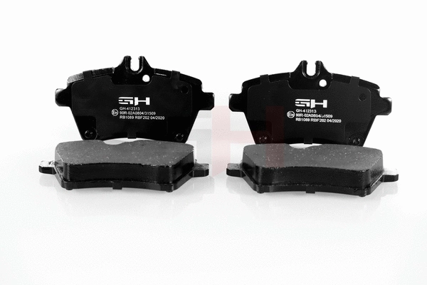 Brake Pad Set, disc brake (GH-412313)