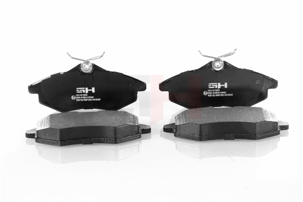 Brake Pad Set, disc brake (GH-411950)