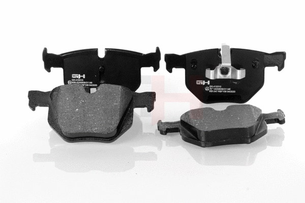 Brake Pad Set, disc brake (GH-410310)