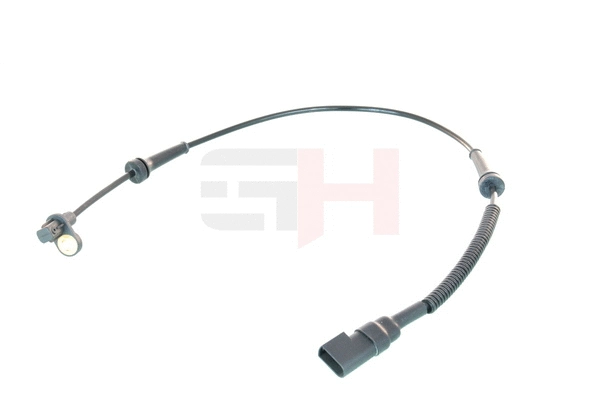 Sensor, wheel speed