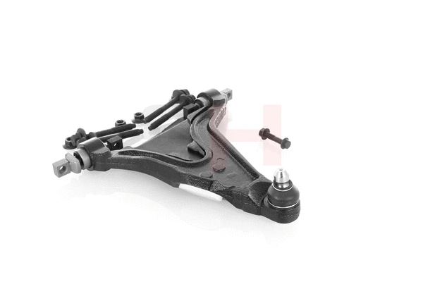 Control/Trailing Arm, wheel suspension