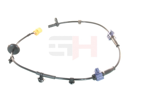 Sensor, wheel speed