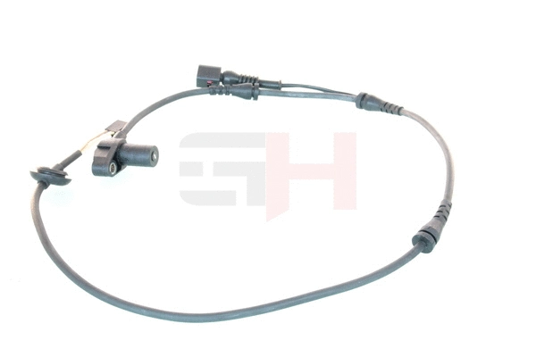 Sensor, wheel speed
