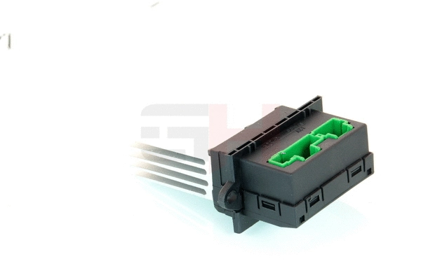 Resistor, interior blower