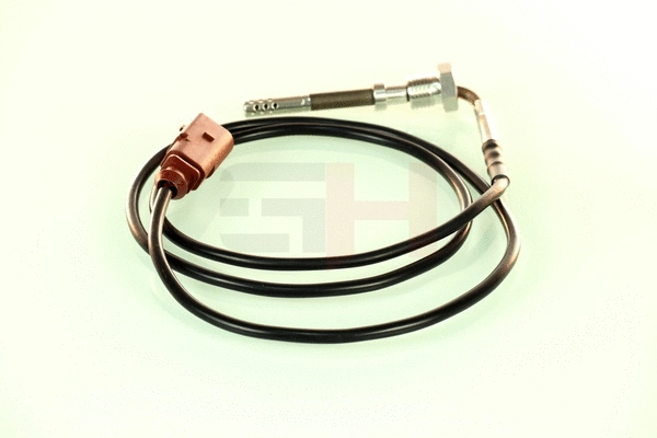 Sensor, exhaust gas temperature