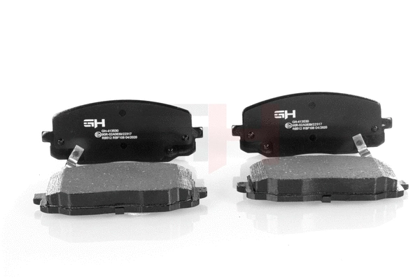 Brake Pad Set, disc brake (GH-413530)
