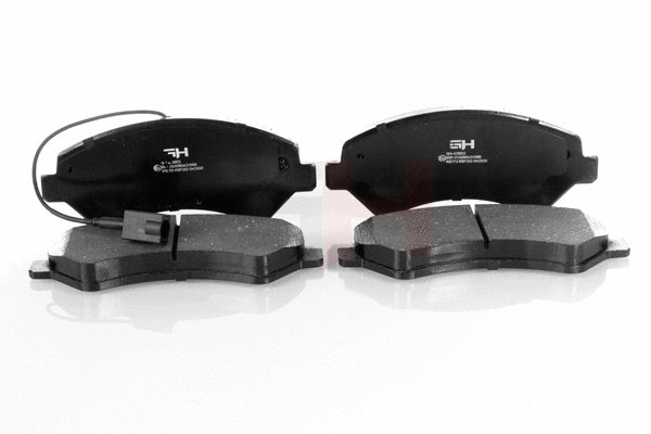Brake Pad Set, disc brake (GH-410922)