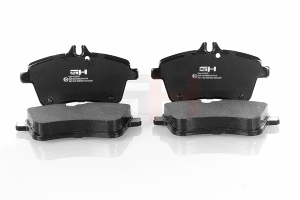 Brake Pad Set, disc brake (GH-412316)
