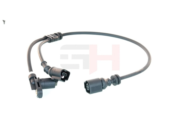Sensor, wheel speed