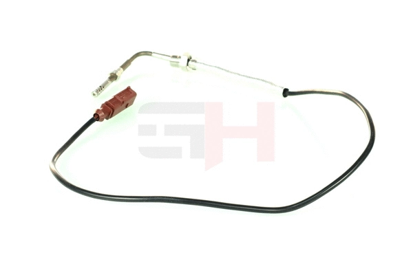 Sensor, exhaust gas temperature