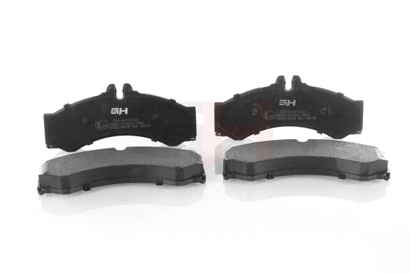 Brake Pad Set, disc brake (GH-413332)
