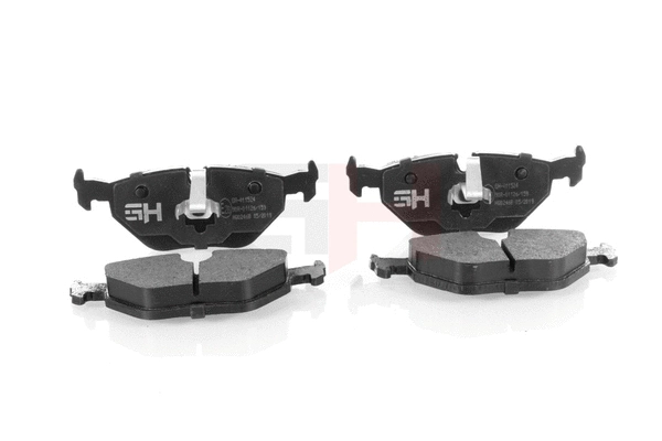 Brake Pad Set, disc brake (GH-411524)
