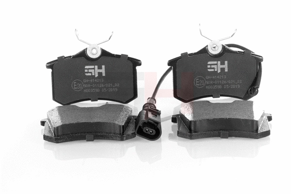 Brake Pad Set, disc brake (GH-414213)