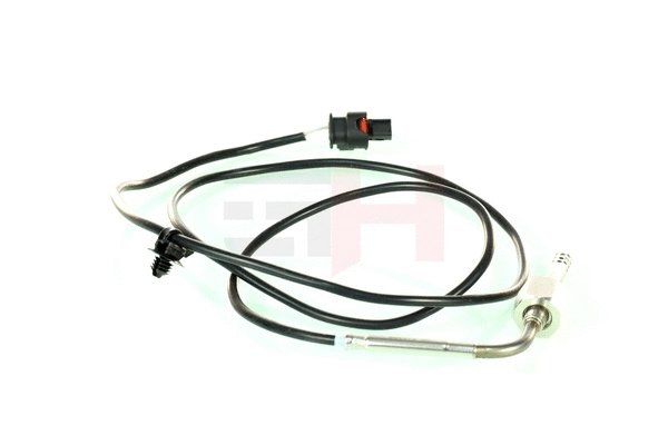 Sensor, exhaust gas temperature