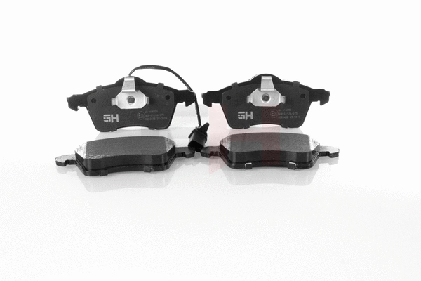 Brake Pad Set, disc brake (GH-414750)