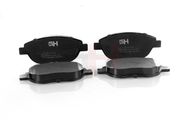 Brake Pad Set, disc brake (GH-413740)