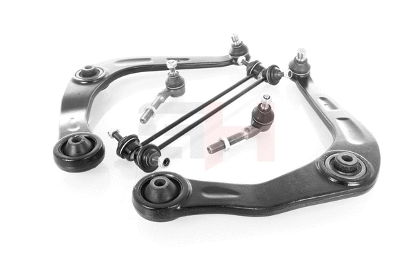 Control/Trailing Arm Kit, wheel suspension