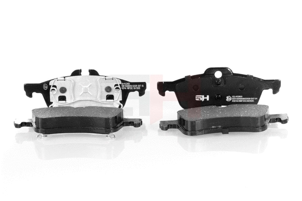 Brake Pad Set, disc brake (GH-412403)
