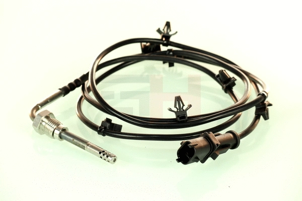 Sensor, exhaust gas temperature