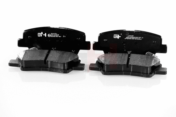 Brake Pad Set, disc brake (GH-411327)