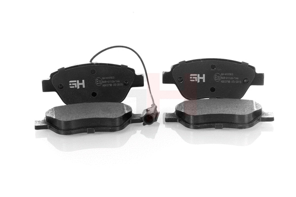 Brake Pad Set, disc brake (GH-410903)