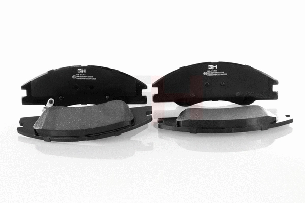 Brake Pad Set, disc brake (GH-411711)