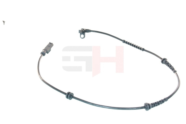 Sensor, wheel speed