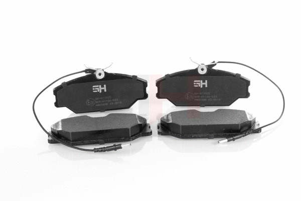Brake Pad Set, disc brake (GH-413925)