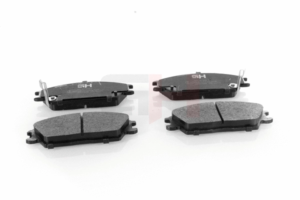 Brake Pad Set, disc brake (GH-413403)