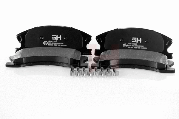 Brake Pad Set, disc brake (GH-411603)