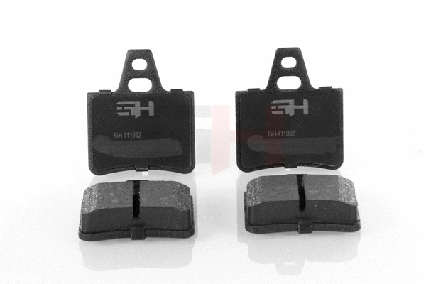 Brake Pad Set, disc brake (GH-411932)