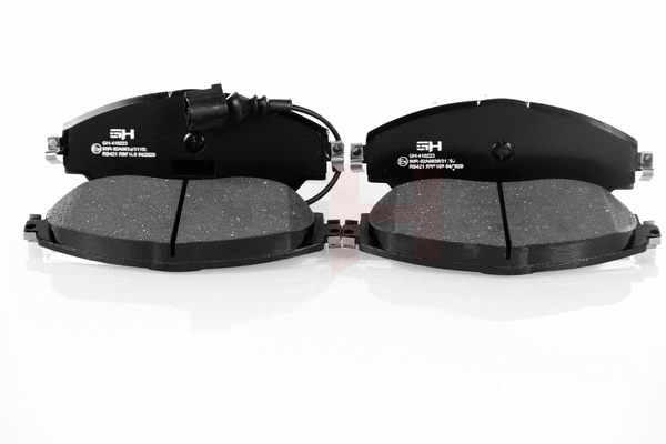 Brake Pad Set, disc brake (GH-410223)