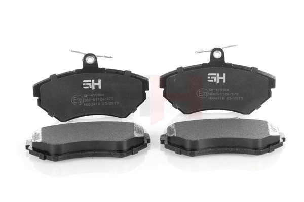 Brake Pad Set, disc brake (GH-419966)
