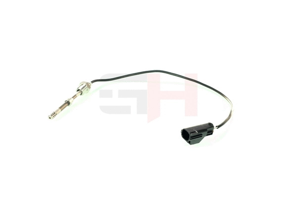 Sensor, exhaust gas temperature