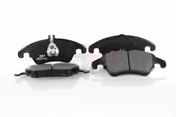 Brake Pad Set, disc brake (GH-412342)