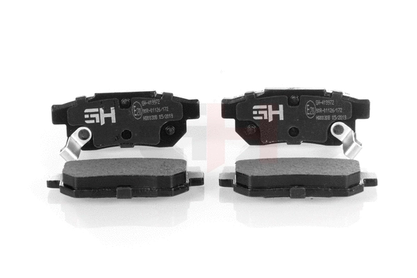 Brake Pad Set, disc brake (GH-419972)