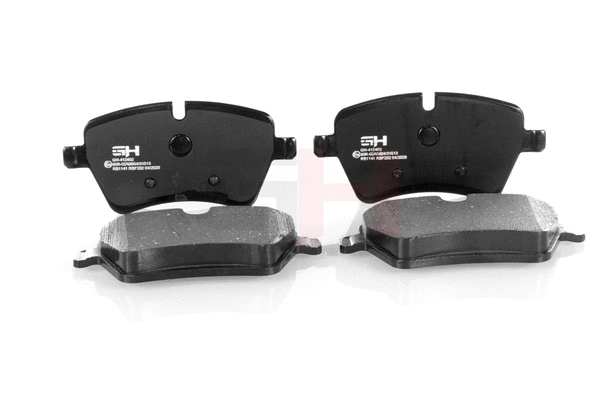 Brake Pad Set, disc brake (GH-412402)