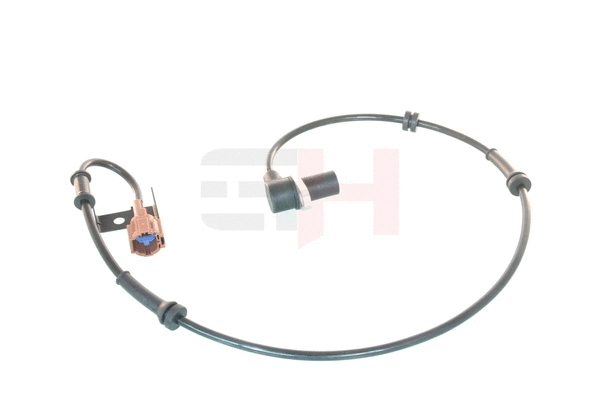 Sensor, wheel speed