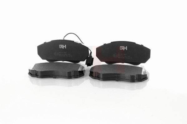Brake Pad Set, disc brake (GH-411947)