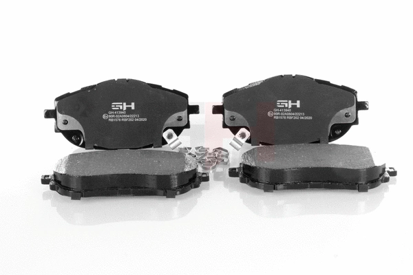 Brake Pad Set, disc brake (GH-413940)
