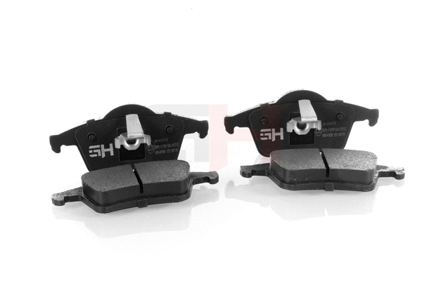 Brake Pad Set, disc brake (GH-414110)