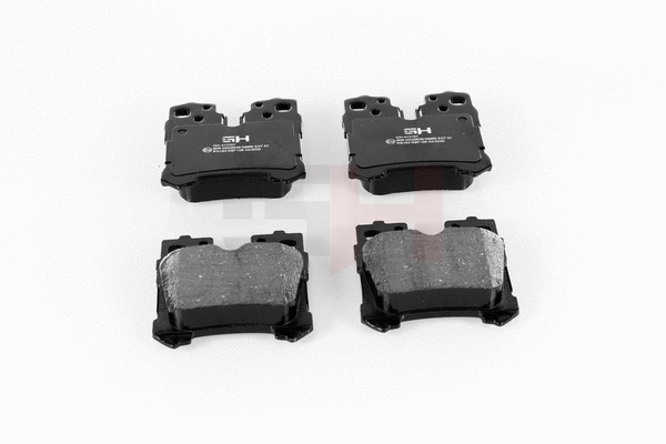Brake Pad Set, disc brake (GH-412101)