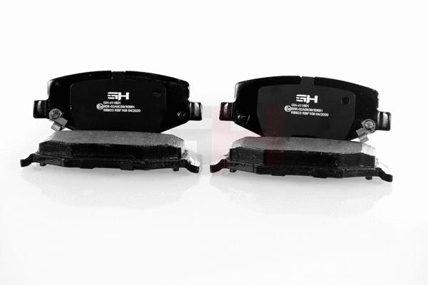 Brake Pad Set, disc brake (GH-411601)