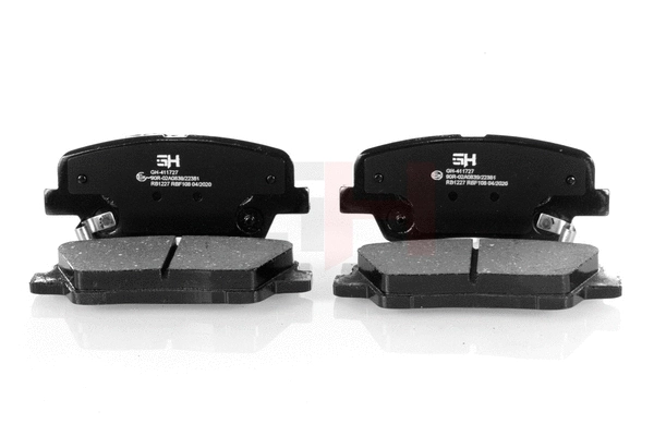Brake Pad Set, disc brake (GH-411727)
